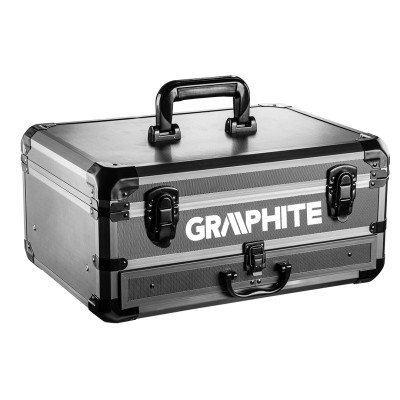 Graphite Шурупокрут-дриль акумуляторний Energy+, 18В 2х2.0А•год, 44Нм, 0-1250об•хв, набір 109шт приладдя, кейс, 7.35кг