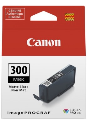 Canon Картридж PFI-300[Matte Black]