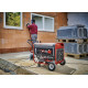 Einhell Генератор бензиновий TC-PG 65/E5, 230В/380В, 3.6кВт (макс. 6.51кВт), електростарт, 25л, 83кг