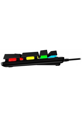 HyperX Клавіатура Alloy Origins Red USB RGB PBT ENG/RU, Black