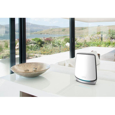 NETGEAR Система WiFi-Mesh Orbi RBK852 AX6000, 2мод, білий