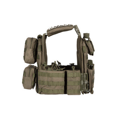 2E Tactical Плитоноска, Тип 4, Assault, швидке скидання, зелена