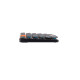 Keychron Клавіатура механічна K3 84Key, Gateron Blue, BT/USB-A, Low Profile, EN/UKR, RGB, Black