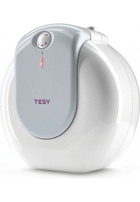 Tesy Водонагрівач електр. Bilight Compact 10U GCU 1020 L52 RC, 10л, 2кВт, монтаж під мийкою, мех. кер-ння, B, білий