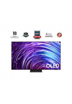 Samsung Телевізор 55" OLED 4K UHD 100Hz(144Hz) Smart Tizen Black