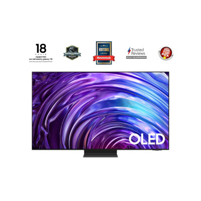 Samsung Телевізор 55` OLED 4K UHD 100Hz(144Hz) Smart Tizen Black