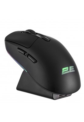 2E Gaming Миша MG360 WL, USB-A/WL/BT, чорний