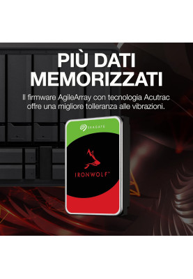 Seagate Жорсткий диск 2TB 3.5" 5400 256MB SATA IronWolf