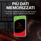Seagate Жорсткий диск 2TB 3.5" 5400 256MB SATA IronWolf