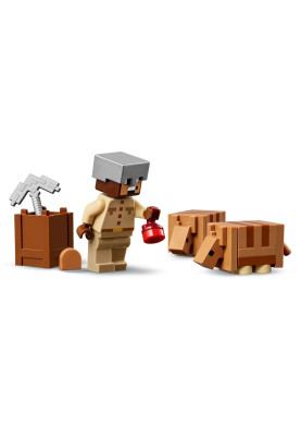 LEGO Конструктор Minecraft Шахтна експедиція «Броненосець»