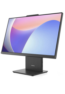 Lenovo Комп'ютер персональний моноблок Lenovo IdeaCentre AIO 24ARR9 23.8" FHD IPS AG, AMD R5-7535HS, 16GB, F512GB, UMA, кл+м, без ОС, сірий