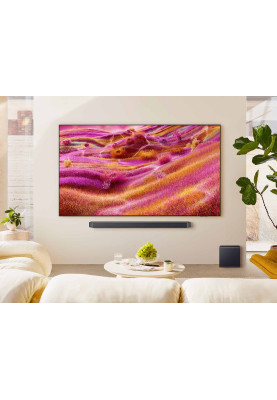Samsung Телевізор 65" NeoQLED 4K 120Hz (Up to 165Hz) Smart Tizen Black