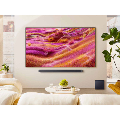 Samsung Телевізор 65" NeoQLED 4K 120Hz (Up to 165Hz) Smart Tizen Black