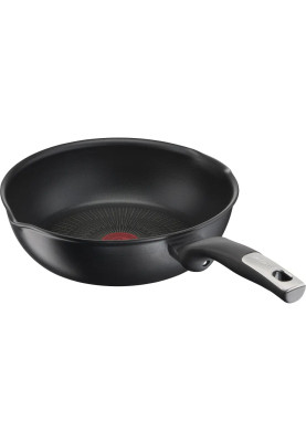 Tefal Сковорода глибока Unlimited, 22см, алюміній, бакеліт, чорний
