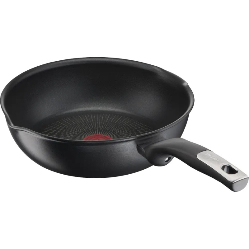 Tefal Сковорода глибока Unlimited, 22см, алюміній, бакеліт, чорний