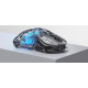 GravaStar Миша Mercury M2, BT/WL/USB-A, RGB, чорно-прозорий