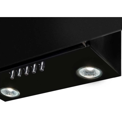 Hansa Витяжка нахила, 60см, 300м3г, чорний Hansa Витяжка нахила, 60см, 300м3г, чорний