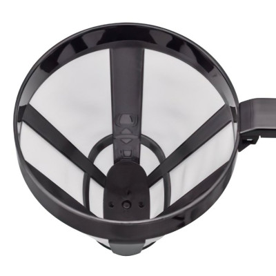 Tefal Кавоварка Tefal крапельна Subito Mug 1.25л, мелена, чорно-сріблястий