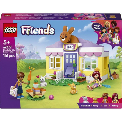 LEGO Конструктор LEGO Friends Готель Bunny у Хартлейк-Сіті