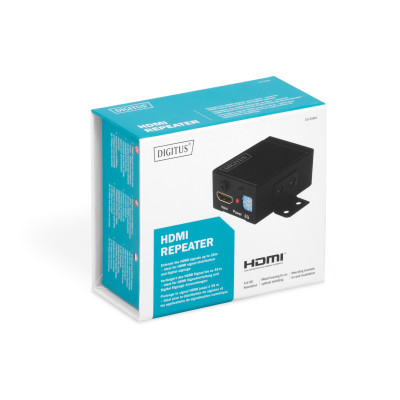 Digitus Повторювач HDMI Full HD, 35м Digitus Повторювач HDMI Full HD, 35м