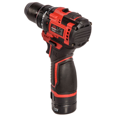 Vitals Шурупокрут-дриля акумуляторна Master AU 1232c BL Kit 12В акб 1х2А·рік 32Нм 400·1400об/хв 1.37кг Vitals Шурупокрут-дриля акумуляторна Master AU 1232c BL Kit 12В акб 1х2А·рік 32Нм 400·1400об/хв 1.37кг