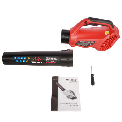 Vitals Повітродув садовий акумуляторний Master ALP 1850n BL 18В безщітковий 130км/год 498куб/год 1.4кг без АКБ та ЗП Vitals Повітродув садовий акумуляторний Master ALP 1850n BL 18В безщітковий 130км/год 498куб/год 1.4кг без АКБ та ЗП