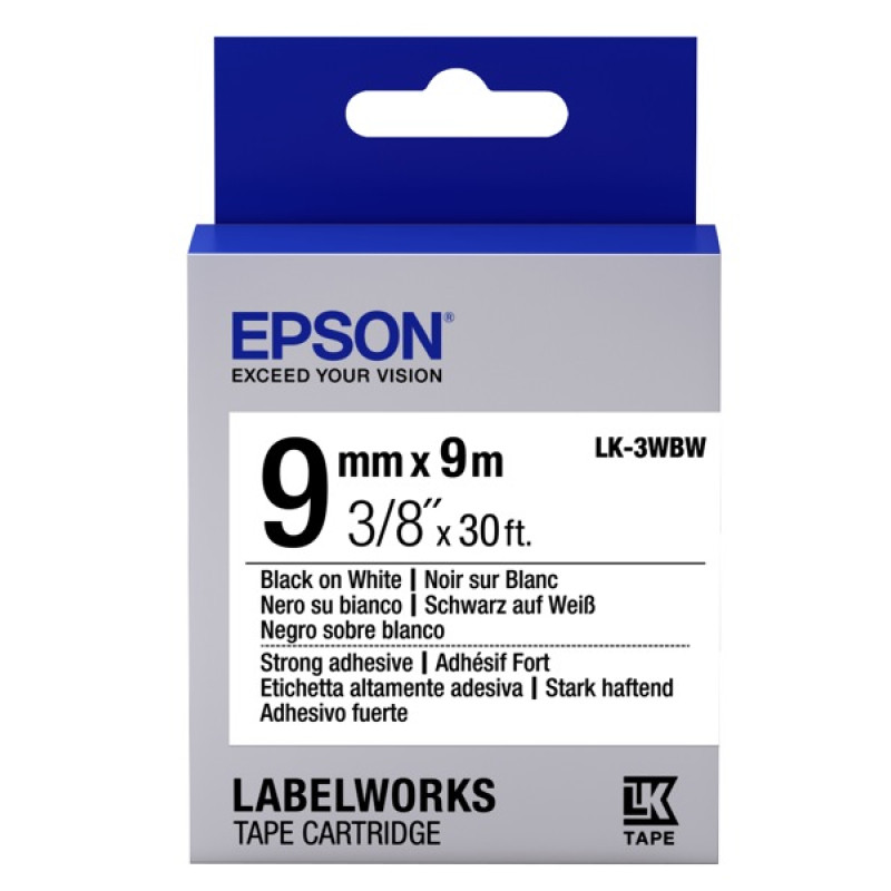 Epson Картридж зі стрічкою LK3WBW