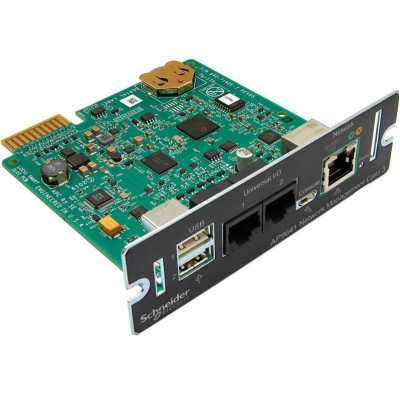 APC Мережева карта UPS Network Management Card 3 with Environmental Monitoring