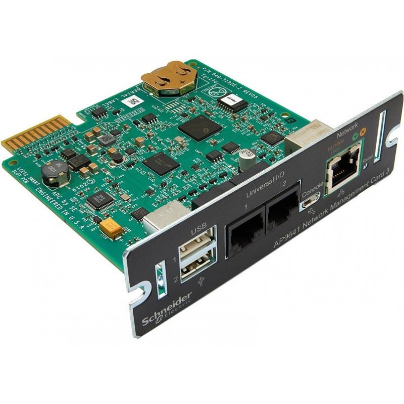 APC Network Management Card with PowerChute Network Shutdown&Environmental Monitoring