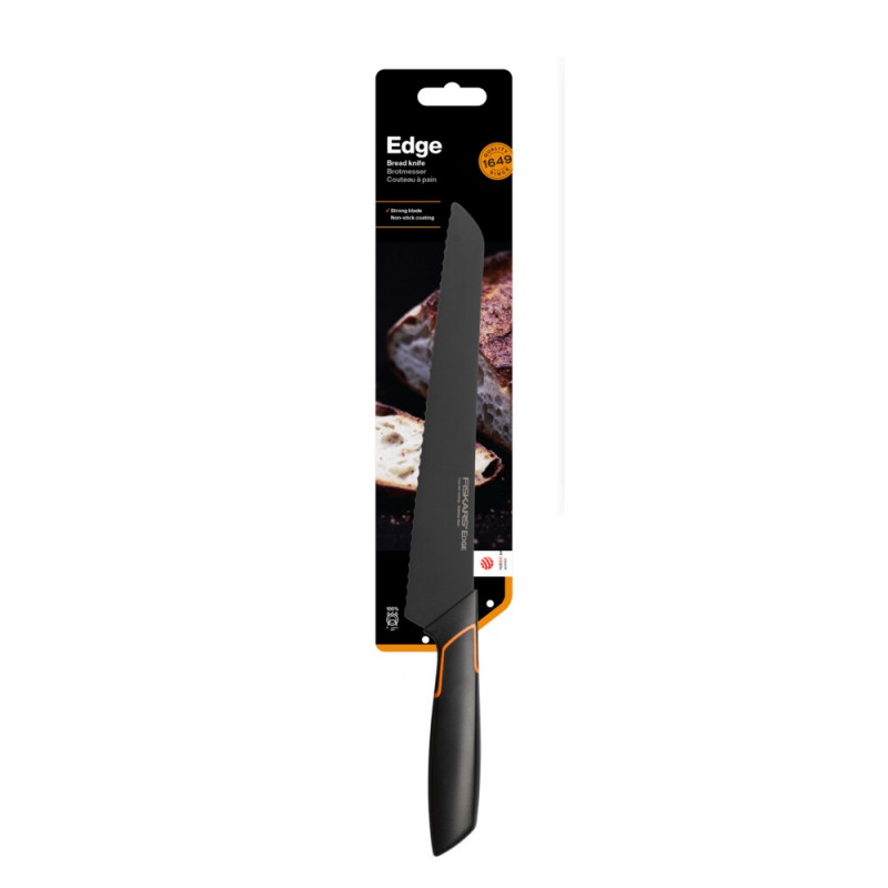 Fiskars Кухонний ніж для хліба Edge, 23.4 см