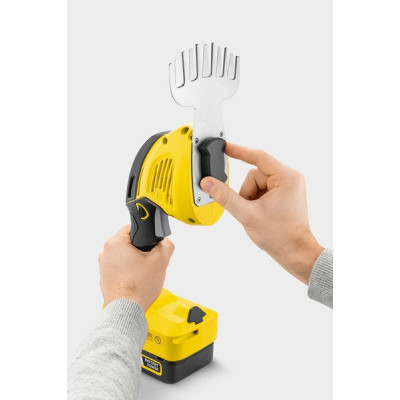 Karcher Акумуляторні ножиці для трави та кущів GSH 18-20 Battery