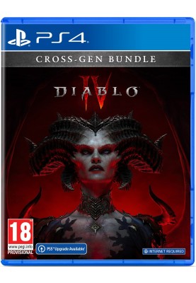 Games Software Diablo 4 [Blu-Ray диск] (PS4)