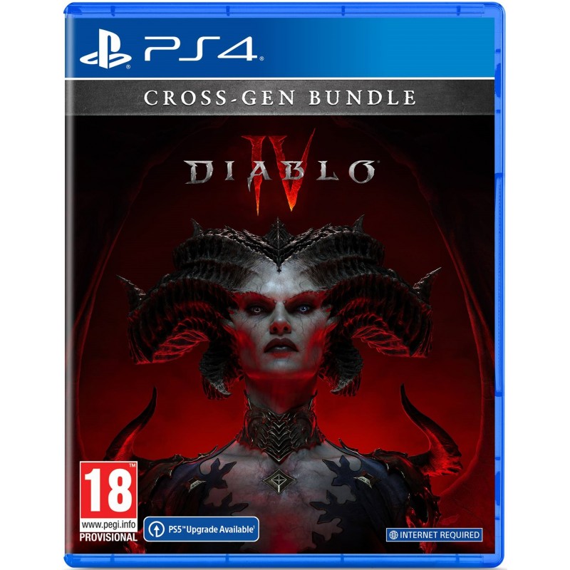 Games Software Diablo 4 [Blu-Ray диск] (PS4)