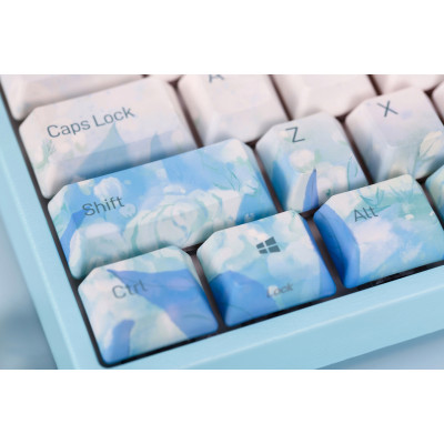 Varmilo Клавіатура механічна MA108 Jasmine 108Key, EC V2 Ivy, USB-A, EN, White Led