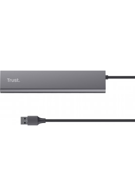 Trust USB-хаб DALYX 7-IN-1 USB-A 3.2 ALUMINIUM