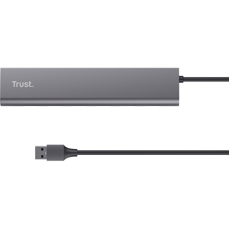 Trust USB-хаб DALYX 7-IN-1 USB-A 3.2 ALUMINIUM