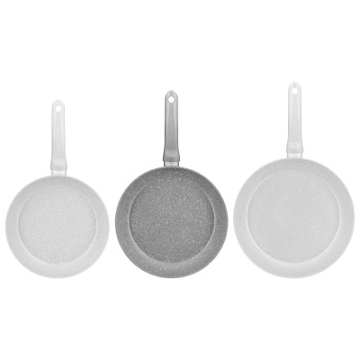 ARDESTO Сковорідка Gemini Gourmet з кришкою 26 см, сірий, алюміній