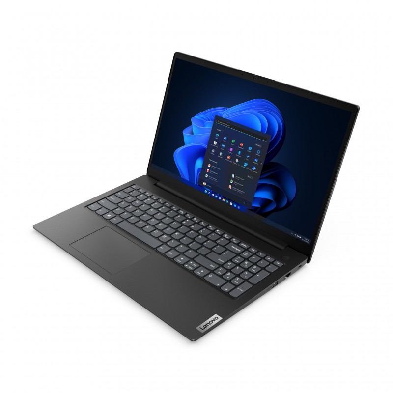 Lenovo Ноутбук V15-G4 15.6" FHD IPS AG, Intel і5-12500H, 16GB, F512GB, UMA, DOS, чорний