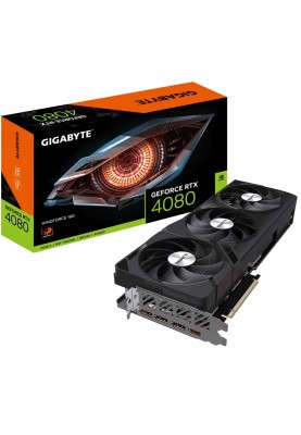 Gigabyte Відеокарта GeForce RTX 4080 16GB GDDR6X WINDFORCE