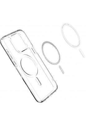 Spigen Чохол для Apple iPhone 15 Pro, Ultra Hybrid MagFit, Frost Clear