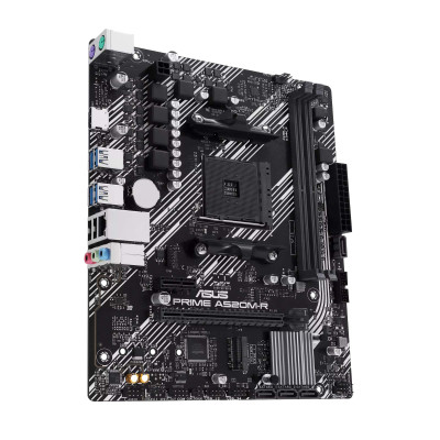 ASUS Материнcька плата PRIME A520M-R sAM4 A520 2xDDR4 M.2 HDMI mATX ASUS Материнcька плата PRIME A520M-R sAM4 A520 2xDDR4 M.2 HDMI mATX