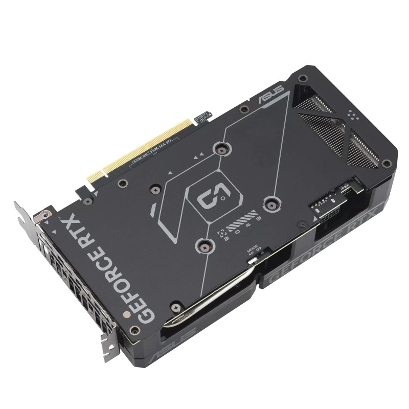 ASUS Відеокарта GeForce RTX 4070 SUPER 12GB GDDR6X OC EVO DUAL-RTX4070S-O12G-EVO