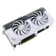 ASUS Відеокарта GeForce RTX 4070 SUPER 12GB GDDR6X білий DUAL-RTX4070S-12G-WHITE