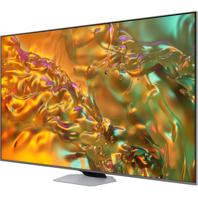 Samsung Телевізор 55` QLED 4K UHD 100Hz Smart Tizen Black