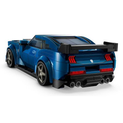 LEGO Конструктор Speed Champions Спортивний автомобіль Ford Mustang Dark Horse