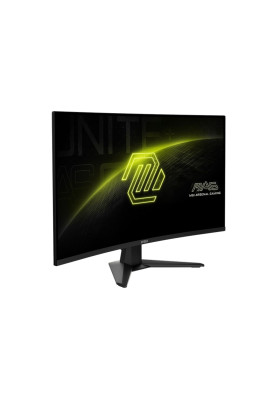 MSI Монітор 31.5" MAG 32CQ6F 2xHDMI, DP, Audio, VA, 2560x1440, 180Hz, 0.5ms, sRGB 101%, CURVED, AdaptiveSync