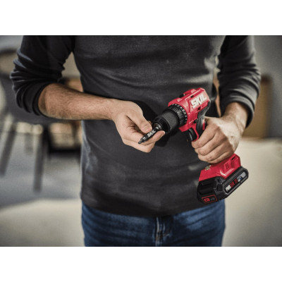 Skil Шурупокрут-дриль акумуляторний 3011 HB 20В 2х2А·год 55Нм 450·1700об·хв 0.83кг кейс