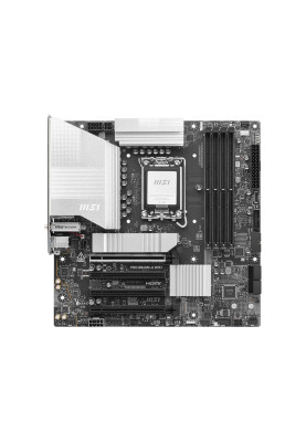 MSI Материнcька плата PRO B860M-A WIFI s1851 B860 4xDDR5 M.2 HDMI DP WiFi BT mATX