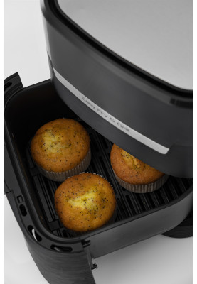 Tefal Мультипіч OBH Nordica EasyFry&Grill Precision, 1550Вт, чаша-4.2л, сенс. керув., від 40 ° C до 200 ° C, пластик, чорний