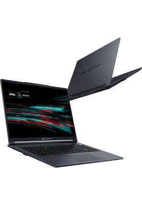 MSI Ноутбук Stealth MercedesAMG A1VGG 16.0 QHD+, Intel Core Ultra 9-185H, 32GB, F1TB, NVD4070-8, W11, чорний